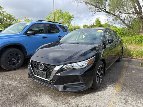 Used 2021 Nissan Sentra SV w/ Electronics Package FWD image 5