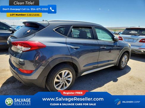 Used 2017 Hyundai Tucson SE FWD image 4