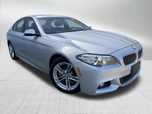Used 2015 BMW 528i Sedan RWD image 3