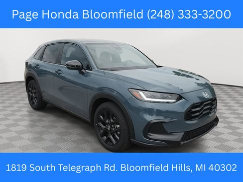 Certified 2024 Honda HR-V Sport image 1