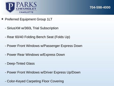 Used 2025 Chevrolet Silverado 1500 LT image 7