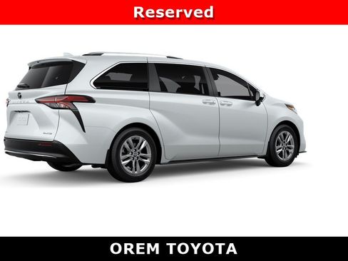 New 2026 Toyota Sienna Limited AWD/4WD image 10
