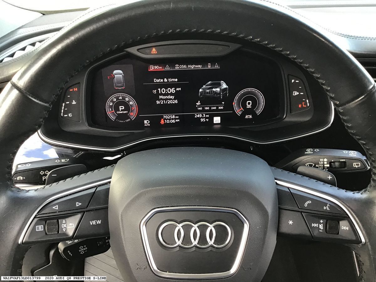 Used 2020 Audi Q8 Prestige AWD/4WD image 13