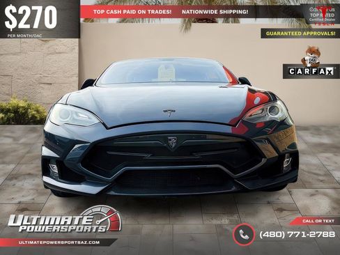 Used 2014 Tesla Model S P85 RWD image 28