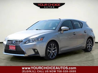 Used 2017 Lexus CT 200h Base 4dr Hatchback