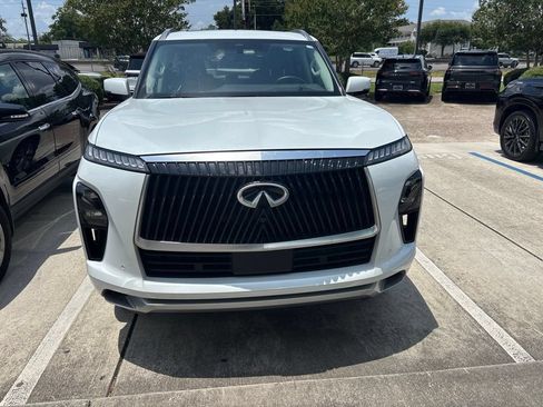 Certified 2025 INFINITI QX80 Pure RWD image 2