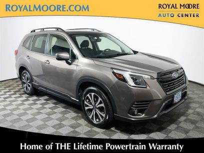 Used 2024 Subaru Forester Limited