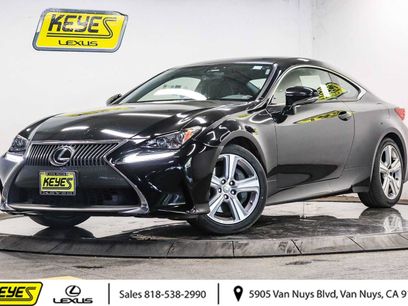 Used 2016 Lexus RC 200t w/ Premium Package