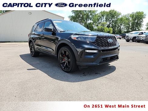 Used 2021 Ford Explorer ST w/ Equipment Group 401A AWD/4WD image 1