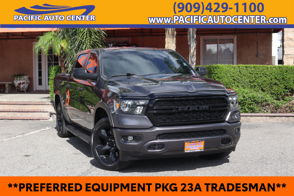 Used 2024 RAM 1500 Tradesman w/ Night Edition AWD/4WD image 1