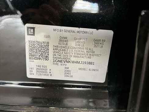 Used 2021 Chevrolet Traverse High Country image 20