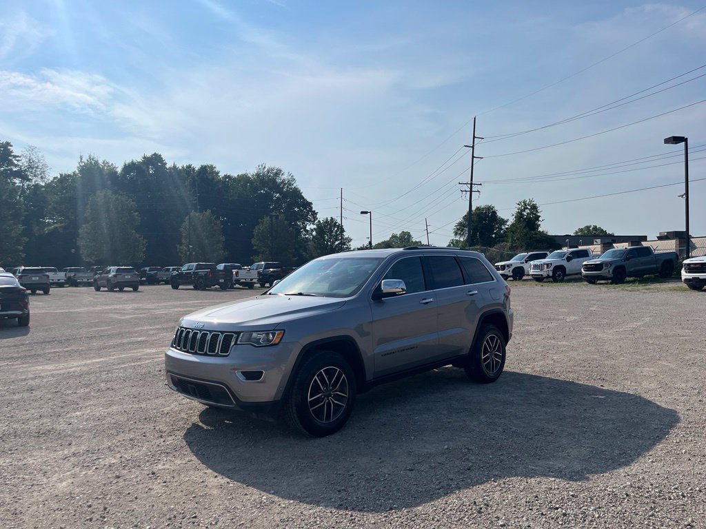 Used 2021 Jeep Grand Cherokee Limited AWD/4WD image 1