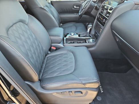 Used 2023 Nissan Armada Platinum w/ Captain's Chairs Package image 14