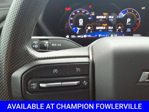 Used 2024 Chevrolet Colorado Trail Boss w/ LPO, Dark Essentials Package AWD/4WD image 16