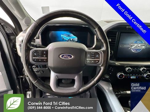 Used 2023 Ford F150 Lariat w/ Equipment Group 502A High AWD/4WD image 8