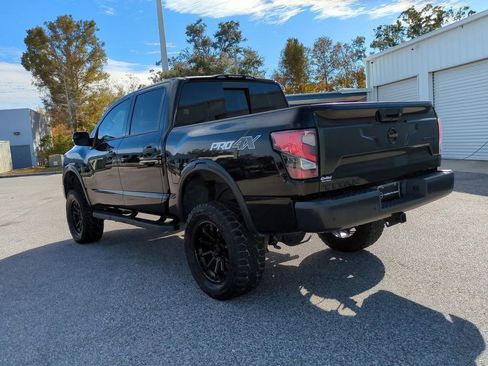 Used 2020 Nissan Titan PRO-4X w/ Pro-4x Utility Package image 7