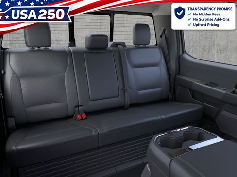 New 2026 Ford F250 Lariat w/ Black Appearance Package AWD/4WD image 11