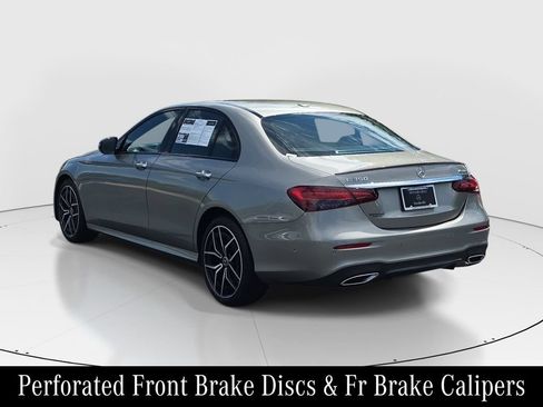 Certified 2023 Mercedes-Benz E 350 4MATIC Sedan image 8