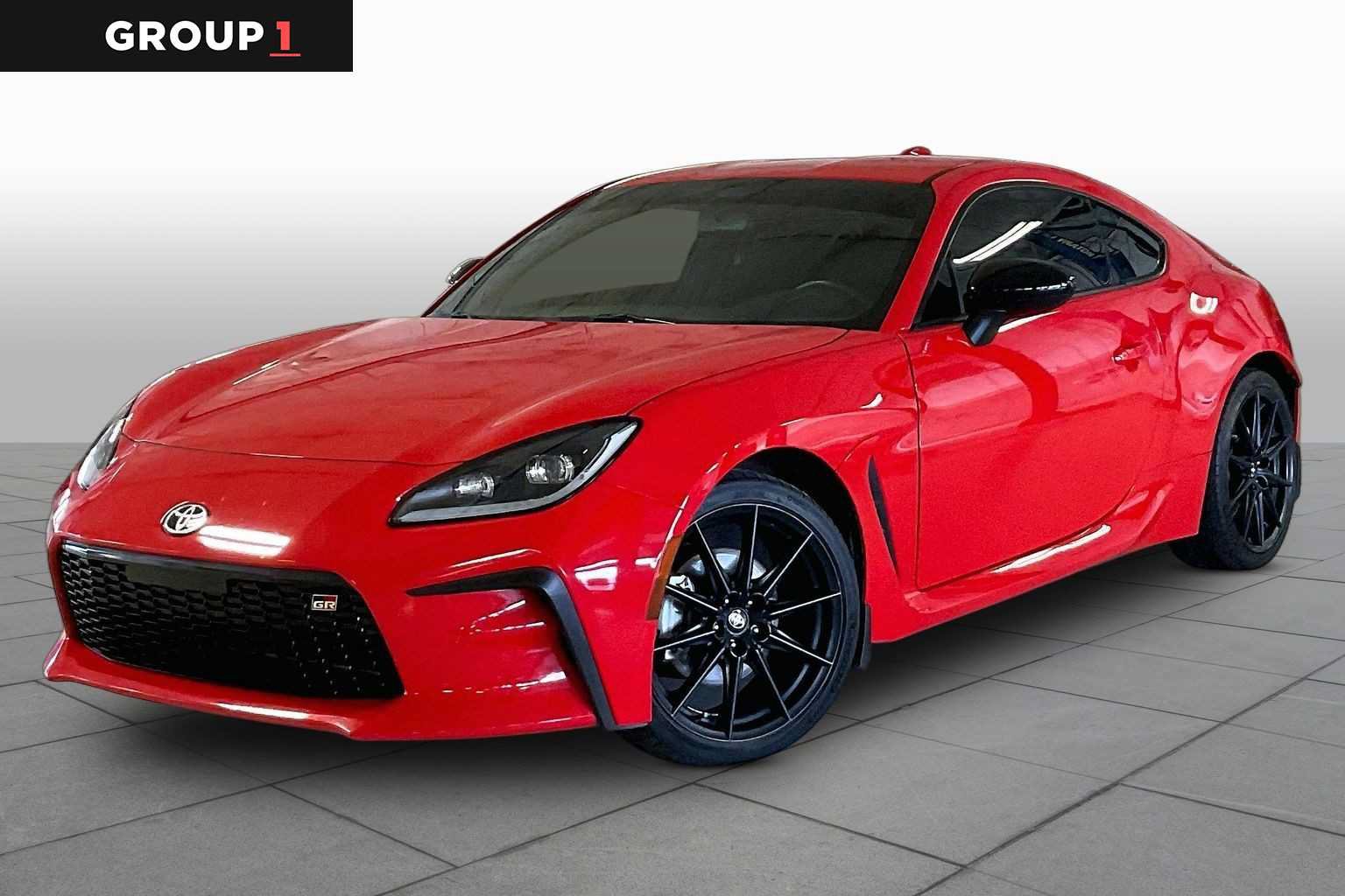 Used 2024 Toyota GR86 Premium RWD image 1