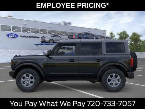 New 2026 Ford Bronco Big Bend AWD/4WD image 3
