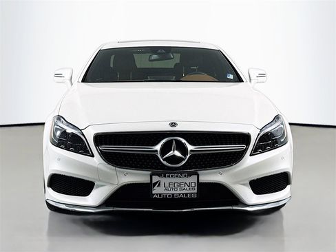 Used 2018 Mercedes-Benz CLS 550 4MATIC w/ Premium 2 Package image 2