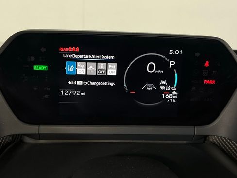 Used 2024 Toyota bZ4X XLE image 17