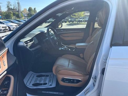 Used 2022 Jeep Grand Cherokee Summit AWD/4WD image 23