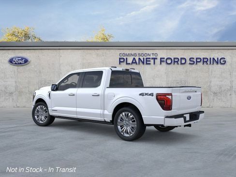 New 2026 Ford F150 Platinum AWD/4WD image 5