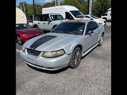 Used 2002 Ford Mustang Coupe