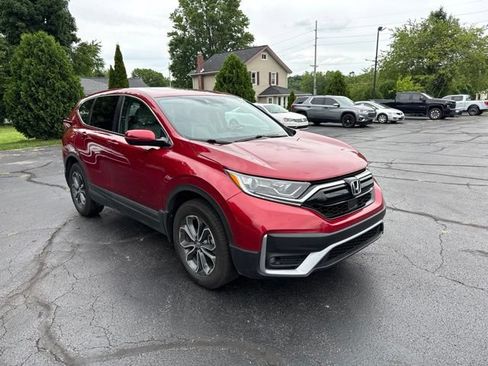 Used 2021 Honda CR-V EX-L image 1