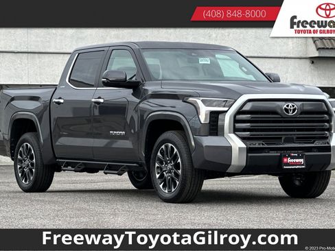 New 2026 Toyota Tundra Limited image 1
