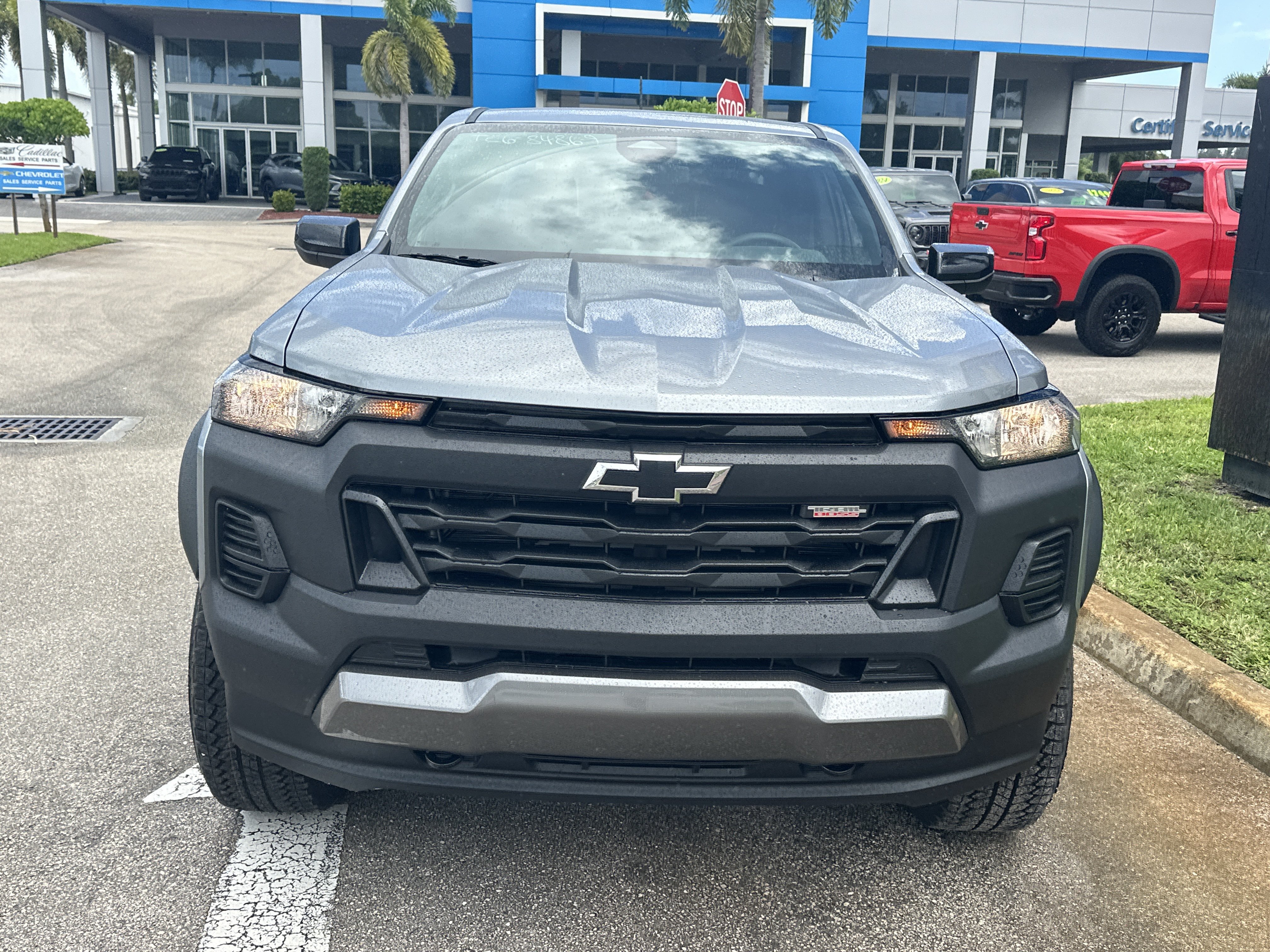 New 2026 Chevrolet Colorado Trail Boss AWD/4WD image 4