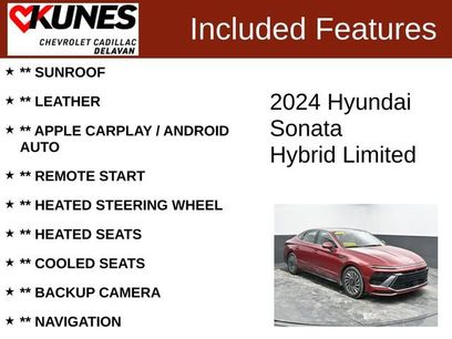Used 2024 Hyundai Sonata Limited