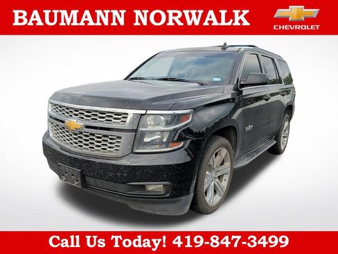 Used 2019 Chevrolet Tahoe LT w/ Texas Edition Package RWD image 3