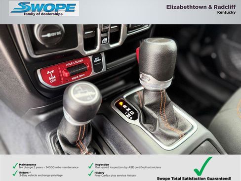 Certified 2021 Jeep Gladiator Mojave w/ Cold Weather Group image 22