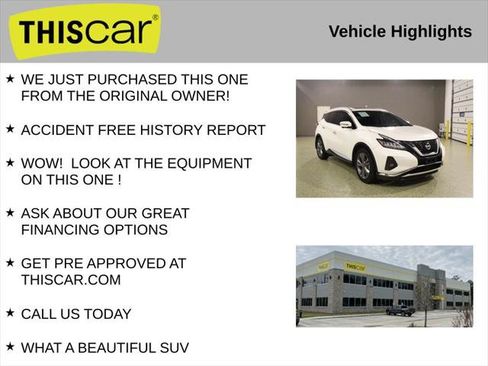 Used 2019 Nissan Murano Platinum w/ Cargo Package FWD image 10