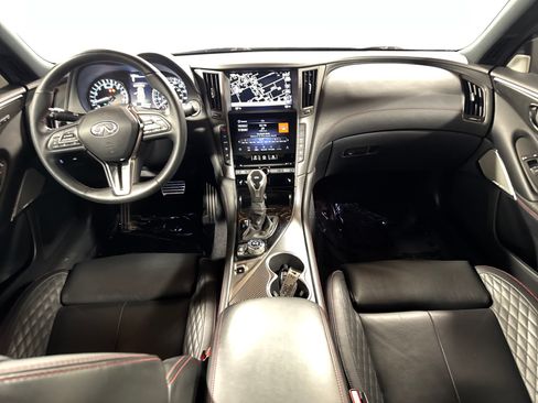 Used 2023 INFINITI Q50 Red Sport 400 w/ Black Opal Edition AWD/4WD image 4