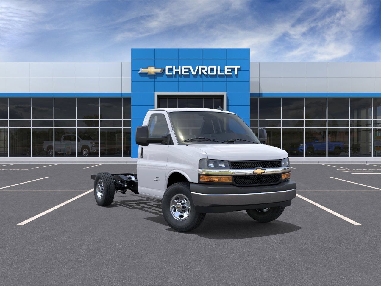 New 2025 Chevrolet Express 3500 w/ Power Convenience Package RWD image 24