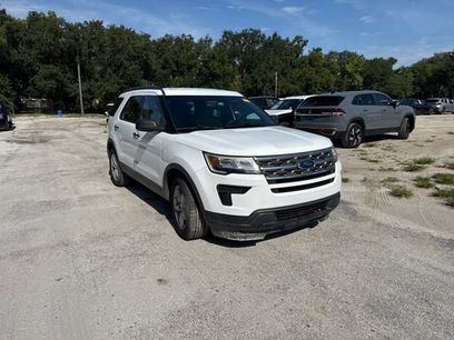 Used 2018 Ford Explorer FWD