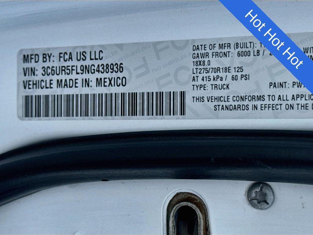 Used 2022 RAM 2500 Laramie AWD/4WD image 22