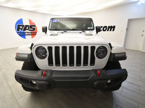 Used 2018 Jeep Wrangler Unlimited Rubicon AWD/4WD image 8