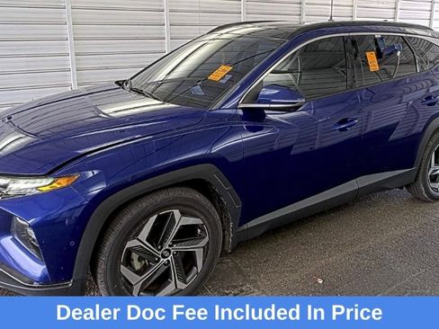 Used 2023 Hyundai Tucson Limited w/ Cargo Package FWD image 1