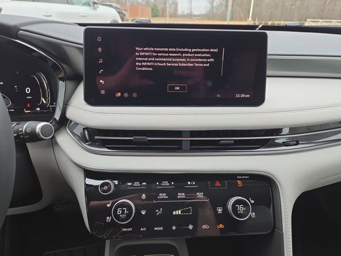 New 2026 INFINITI QX60 Luxe w/ Cargo Package image 11