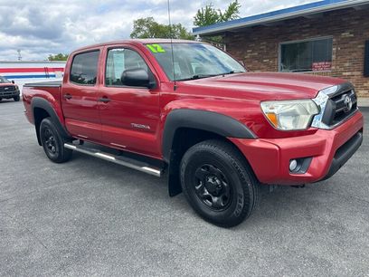 Used 2012 Toyota Tacoma 4x4 Double Cab w/ SR5 Pkg