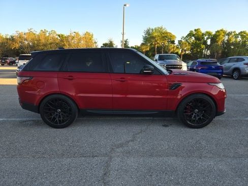Used 2019 Land Rover Range Rover Sport SE image 6