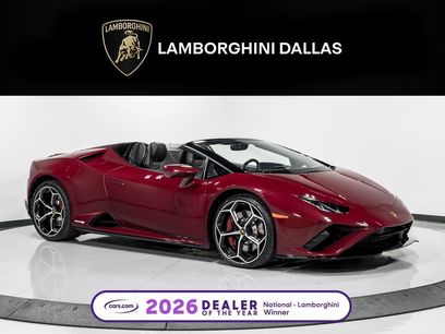 Used 2022 Lamborghini Huracan EVO