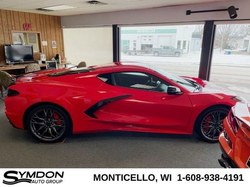 New 2026 Chevrolet Corvette Stingray Coupe w/ 1LT image 5