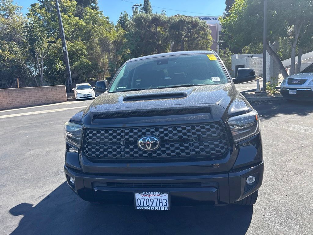 Used 2021 Toyota Tundra SR5 w/ TRD Sport Plus Package RWD image 9