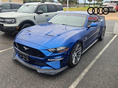 Used 2018 Ford Mustang GT Premium w/ GT Performance Package RWD image 3
