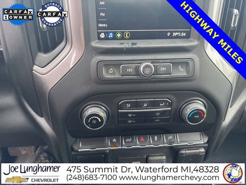 Used 2021 Chevrolet Silverado 1500 Custom image 16